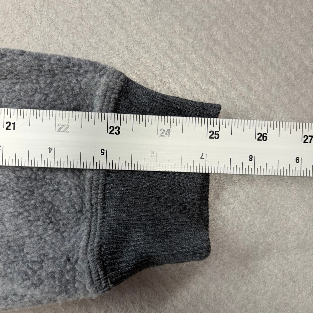 Marine Layer Sweatshirt Mens Small Gray Crewneck Fleece Pullover 12968 - Picture 10 of 11